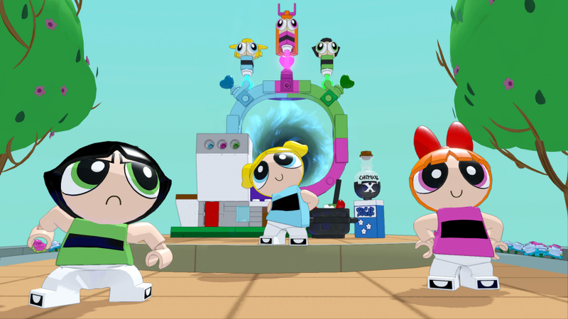 Illustration for article titled The Powerpuff Girls And Teen Titans Go! To Lego Dimensions In September
